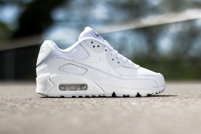 Nike air max 90 bordowe