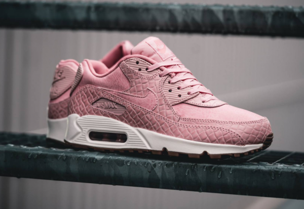 Nike WMNS Air Max 90 Premium - Pink Glaze 1