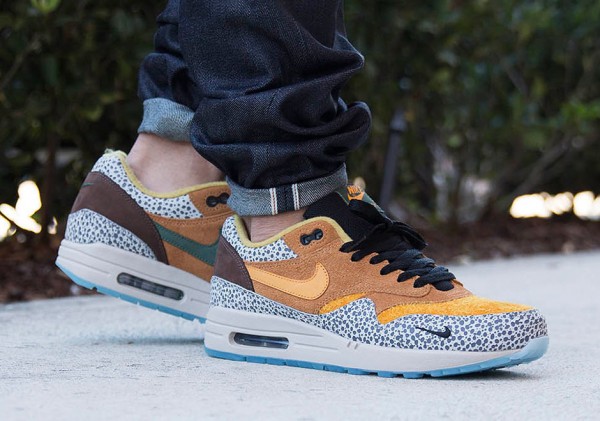 Atmos x Nike Air Max 1 PRM “Safari” Reissue 2