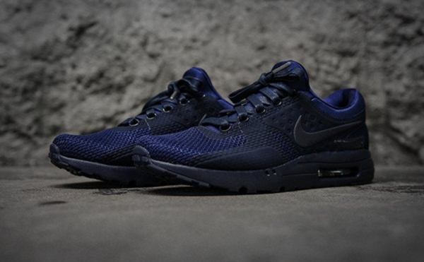 Nike Air Max Zero QS - Binary Blue/Obsidian Blue 2