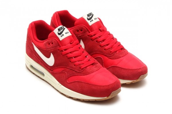 Nike Air Max 1 Essential - Gym Red/Sail-Black 2