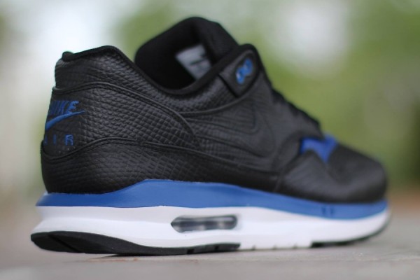 Nike Air Max Lunar1 Deluxe – Black/Gym Blue-White 2