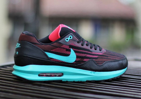 Nike Air Max Lunar1 Jacquard / Cedar – Hyper Jade – Hyper Punch 2