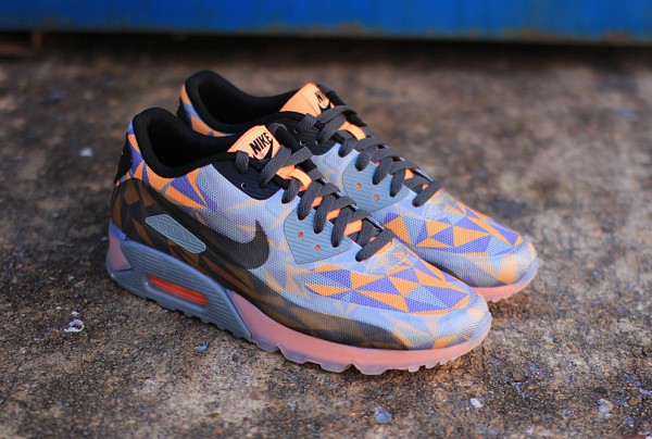 Nike Air Max 90 ICE "Atomic Orange" 2