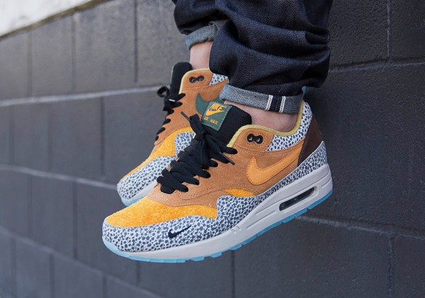 Atmos x Nike Air Max 1 PRM “Safari” Reissue 3