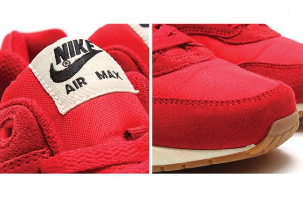 Nike Air Max 1 Essential - Gym Red/Sail-Black 3