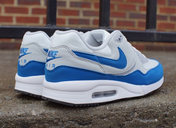 3Nike Air Max Essential - Summit White/Military Blue–Wolf Grey 3