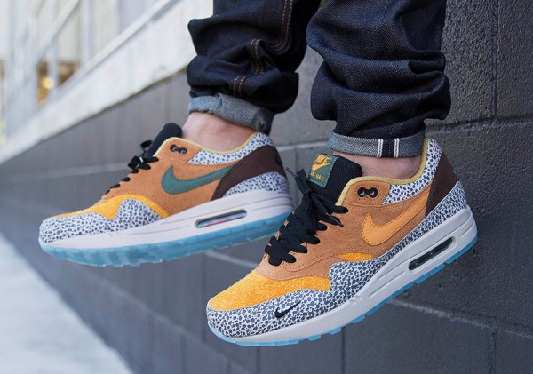 Atmos x Nike Air Max 1 PRM “Safari” Reissue 4