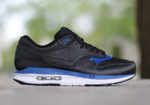 Nike Air Max Lunar1 Deluxe – Black/Gym Blue-White 4