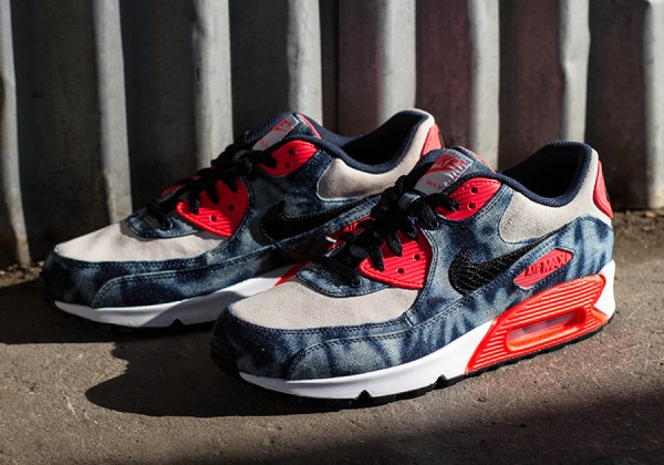 Nike Air Max 90 "Infrared Washed Denim" 4