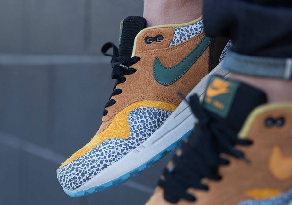 Atmos x Nike Air Max 1 PRM “Safari” Reissue 5