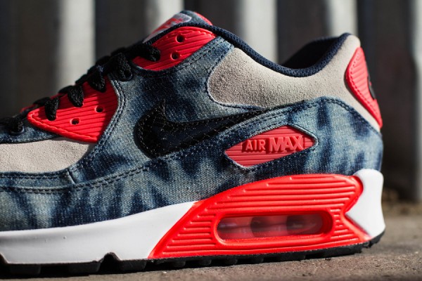 Nike Air Max 90 "Infrared Washed Denim" 6