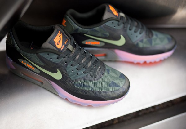 Air Max 90 ICE - Rough Green / Deepest Green - Medium Olive 2