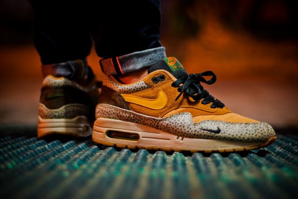 Atmos x Nike Air Max 1 "Safari"