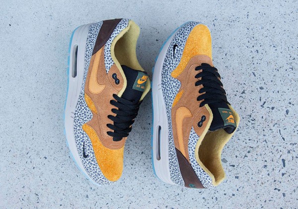 Atmos x Nike Air Max 1 PRM “Safari” Reissue 10