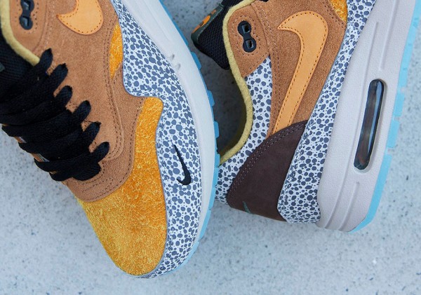 Atmos x Nike Air Max 1 PRM “Safari” Reissue 8