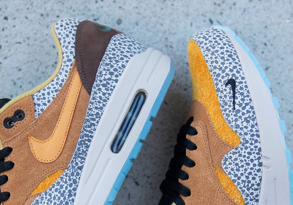 Atmos x Nike Air Max 1 PRM “Safari” Reissue 9