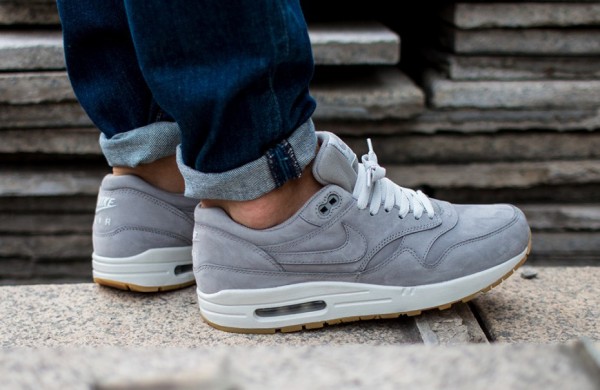 Nike Air Max 1 Essential PRM - Medium Grey / White 2