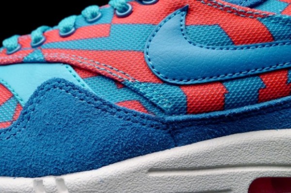 Nike Air Max 1 GPX - Blue Lagoon / Bright Crimson 2