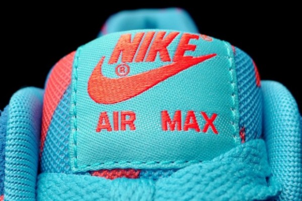 Nike Air Max 1 GPX - Blue Lagoon / Bright Crimson 3