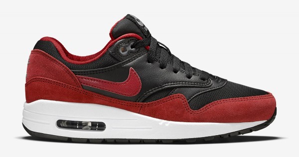 Nike Air Max 1 GS - Black / Red 3