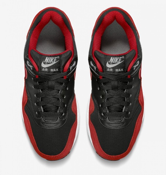 Nike Air Max 1 GS - Black / Red 4