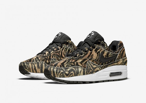 Nike Air Max 1 GS "Zoo Pack" Tiger 1