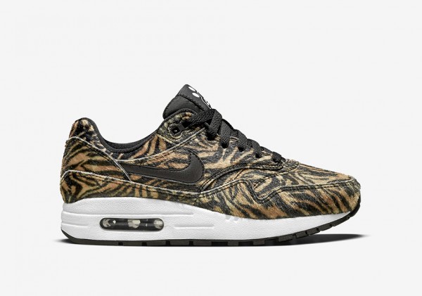 Nike Air Max 1 GS "Zoo Pack" Tiger 2