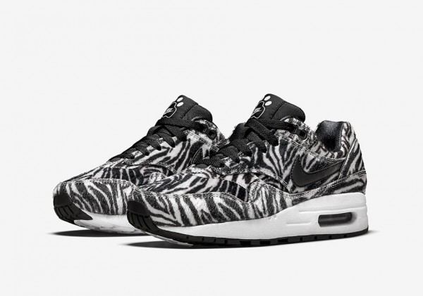 Nike Air Max 1 GS "Zoo Pack" Zebra 1