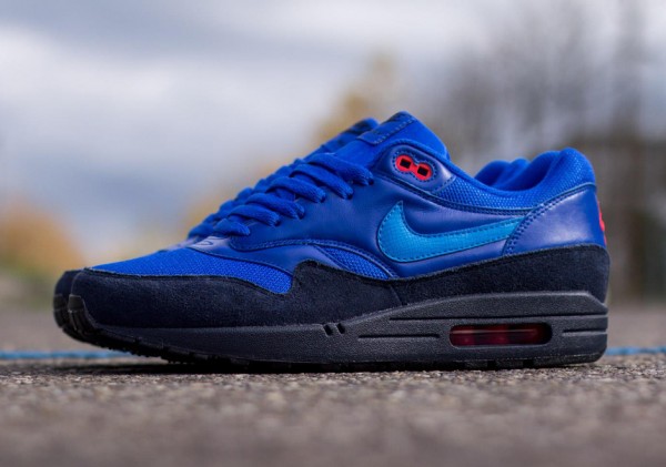 Nike Air Max 1 – Obsidian / Light Photo Blue 2