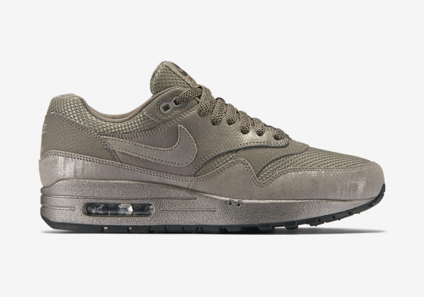 Nike Air Max 1 Premium - Iron/Metallic Pewter-Black 2