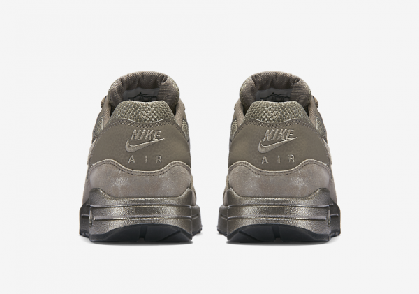 Nike Air Max 1 Premium - Iron/Metallic Pewter-Black 4