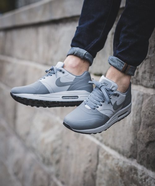 Nike Air Max 1 Premium SE - Wolf Grey/Cool Grey-Anthracite 2