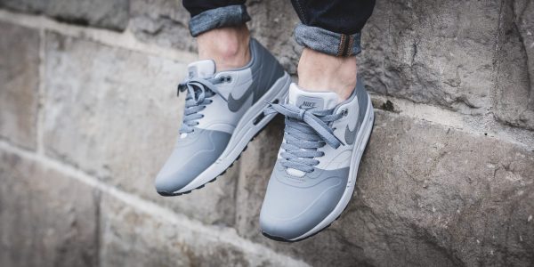 Nike Air Max 1 Premium SE - Wolf Grey/Cool Grey-Anthracite 3