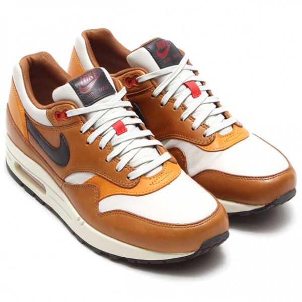 Nike Air Max 1 QS - Light Bone / Black Pine - Ale Brown 2