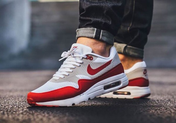 Nike Air Max 1 Ultra Essential "Sport Red" 2