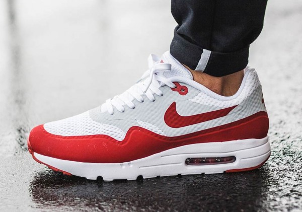 Nike Air Max 1 Ultra Essential "Sport Red" 3