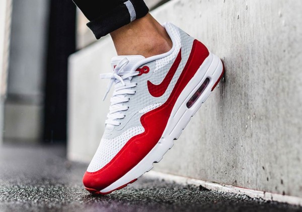 Nike Air Max 1 Ultra Essential "Sport Red" 4