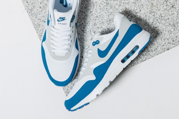 Nike Air Max 1 Ultra Essential - Varisty Blue/White 2