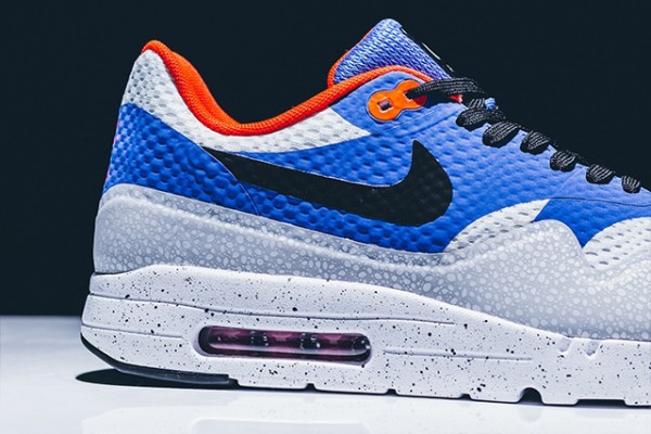 Nike Air Max 1 Ultra Essential - White/Black-Varsity Royal-Reflective Silver 4