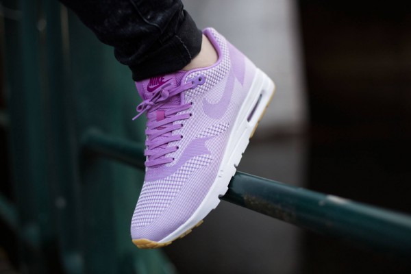 Nike Air Max 1 Ultra Jacquard "Fuchsia" 12