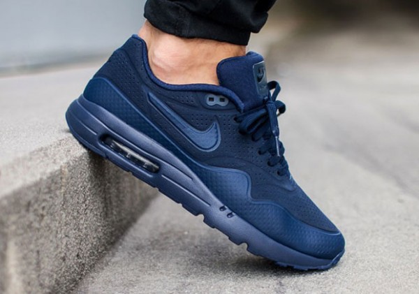 Nike Air Max 1 Ultra Moire - Midnight Navy/Black 2