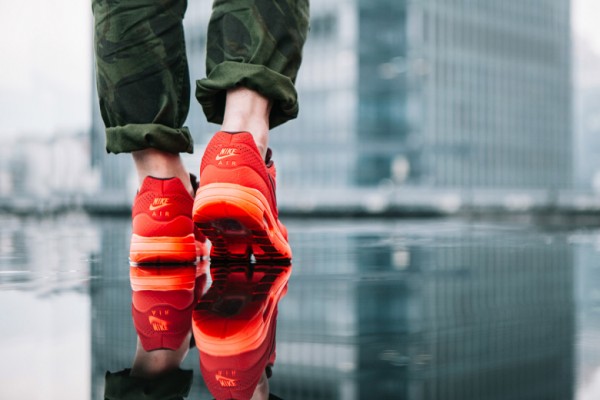 Nike Air Max 1 Ultra Moire "University Red" 3