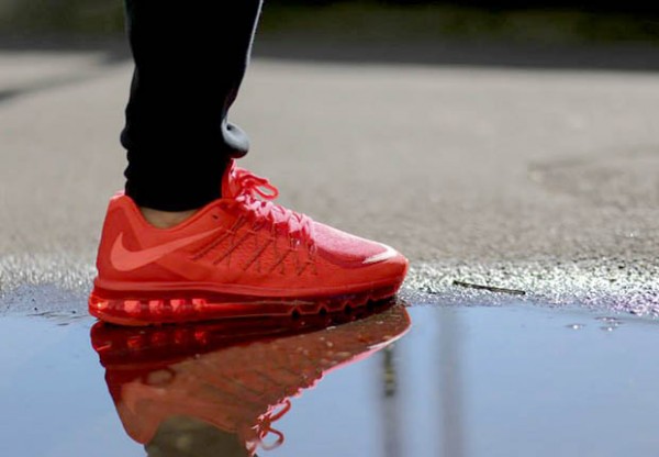 Nike Air Max 2015 "Bright Crimson" 2