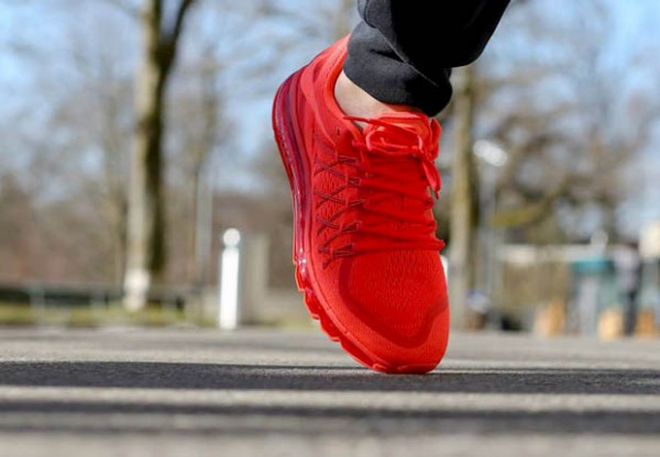 Nike Air Max 2015 "Bright Crimson" 3