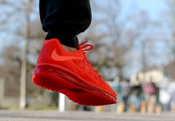 Nike Air Max 2015 "Bright Crimson" 4