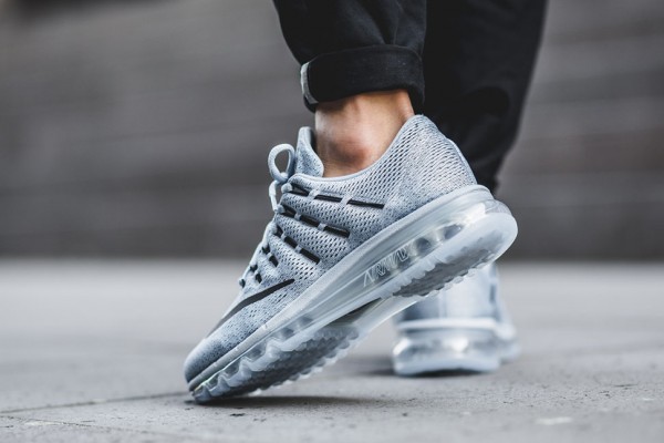 Nike Air Max 2016 - Blue Grey/Black-Ocean Fog  3