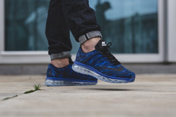 Nike Air Max 2016 Print - Racer Blue/Black 2