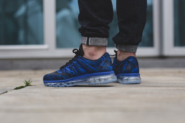 Nike Air Max 2016 Print - Racer Blue/Black 3