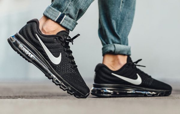 Nike Air Max 2017 - Black/White-Anthracite 2